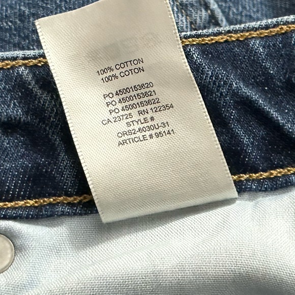 Aritzia Sunday Best - Zola Mom Denim Jean - Size 2 - Picture 8 of 12